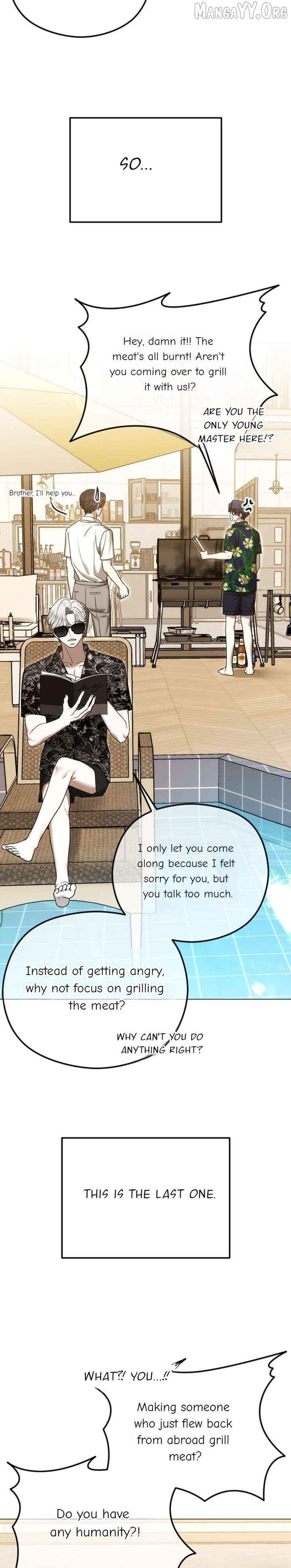 The Ending, I Want to Change it Chapter 112 page 47 - 