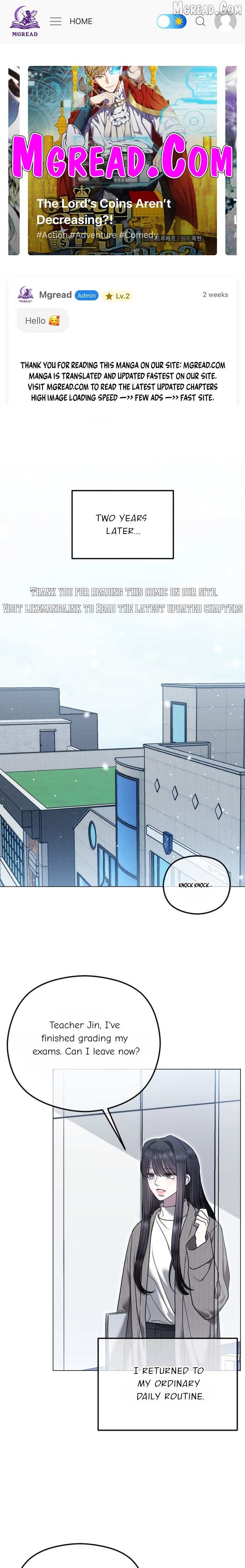 The Ending, I Want to Change it Chapter 113 page 1 - 