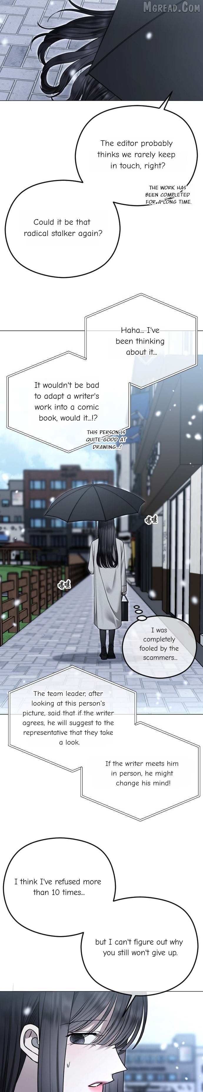 The Ending, I Want to Change it Chapter 113 page 12 - 