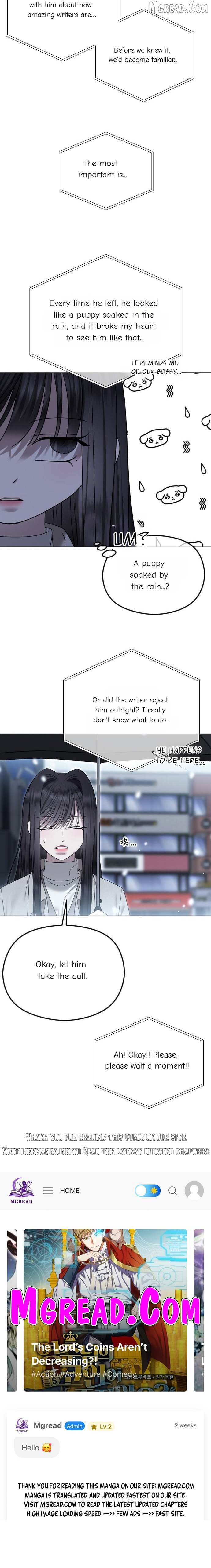 The Ending, I Want to Change it Chapter 113 page 14 - 