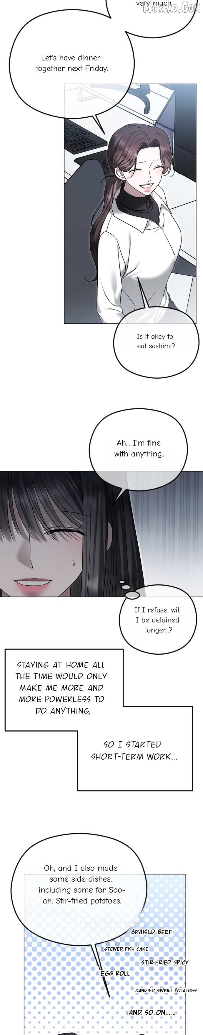 The Ending, I Want to Change it Chapter 113 page 3 - 