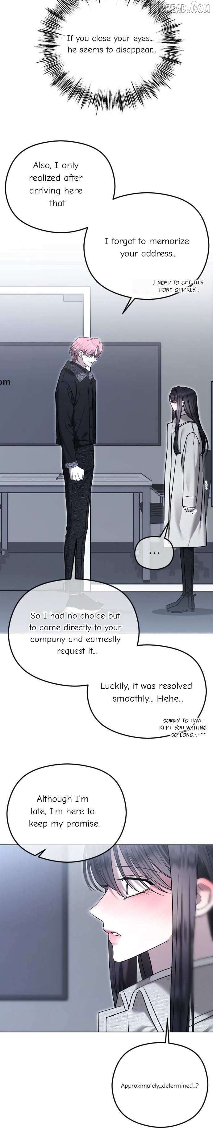 The Ending, I Want to Change it Chapter 113 page 21 - 
