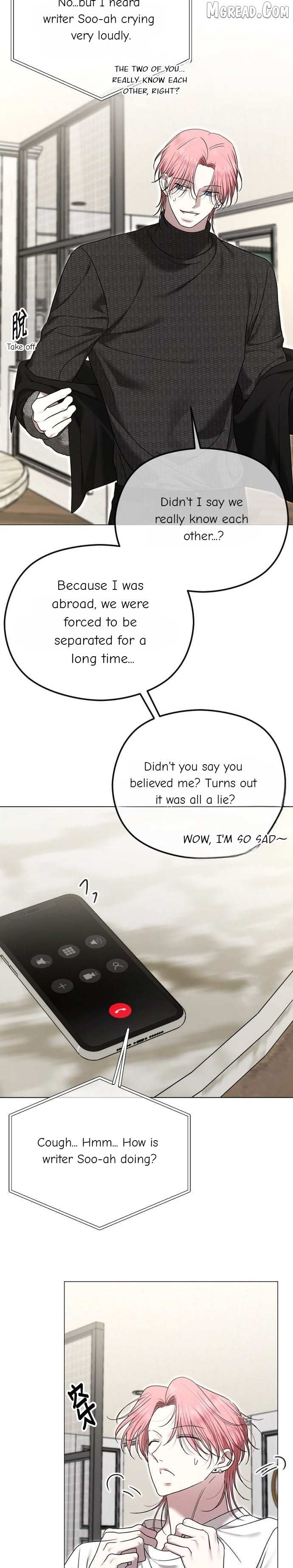 The Ending, I Want to Change it Chapter 113 page 27 - 