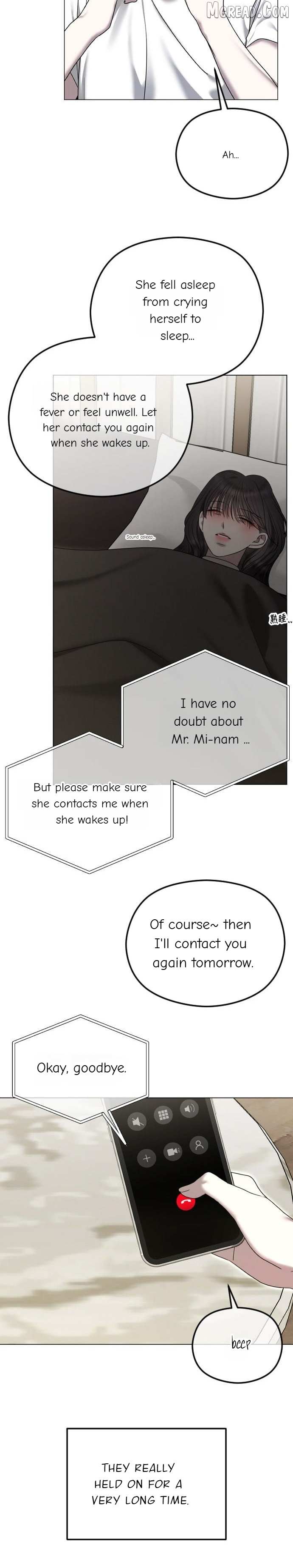 The Ending, I Want to Change it Chapter 113 page 28 - 
