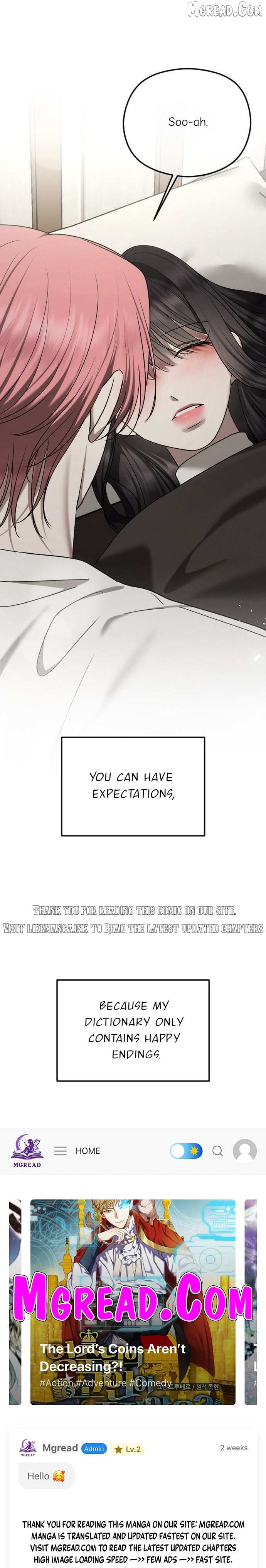 The Ending, I Want to Change it Chapter 113 page 33 - 