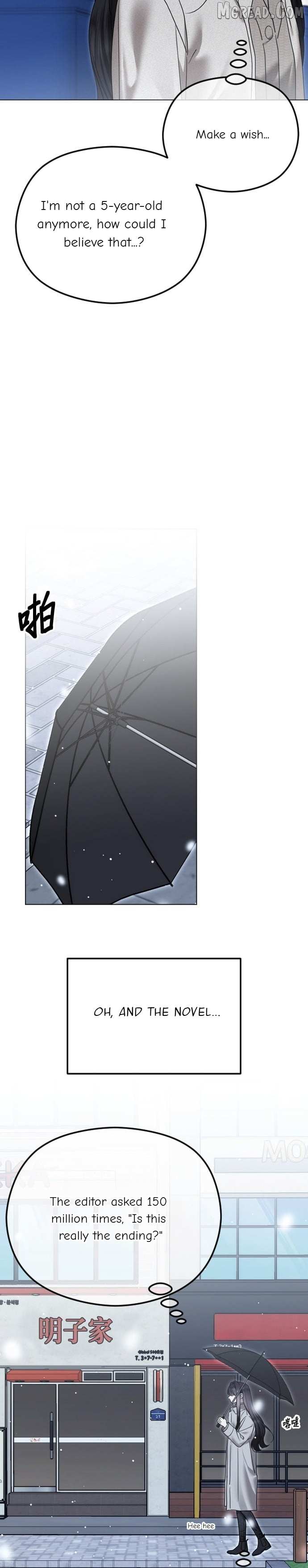 The Ending, I Want to Change it Chapter 113 page 6 - 