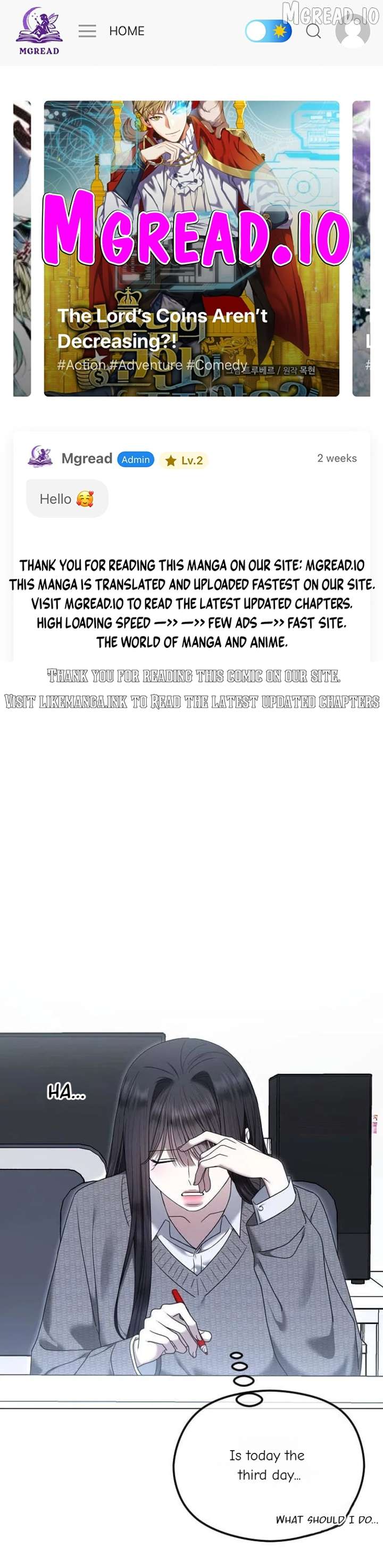 The Ending, I Want to Change it Chapter 114 page 1 - 