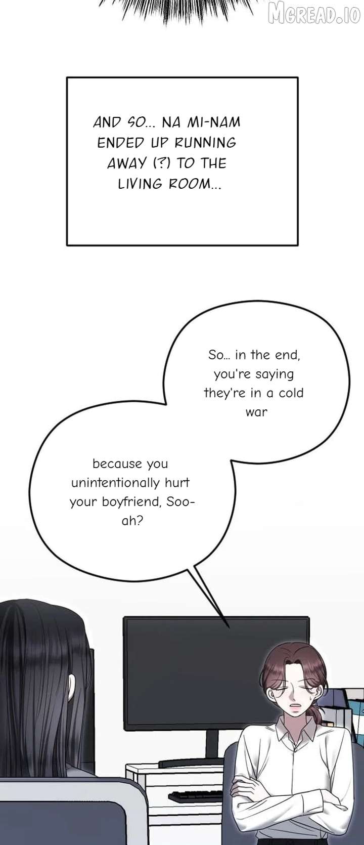 The Ending, I Want to Change it Chapter 114 page 20 - 