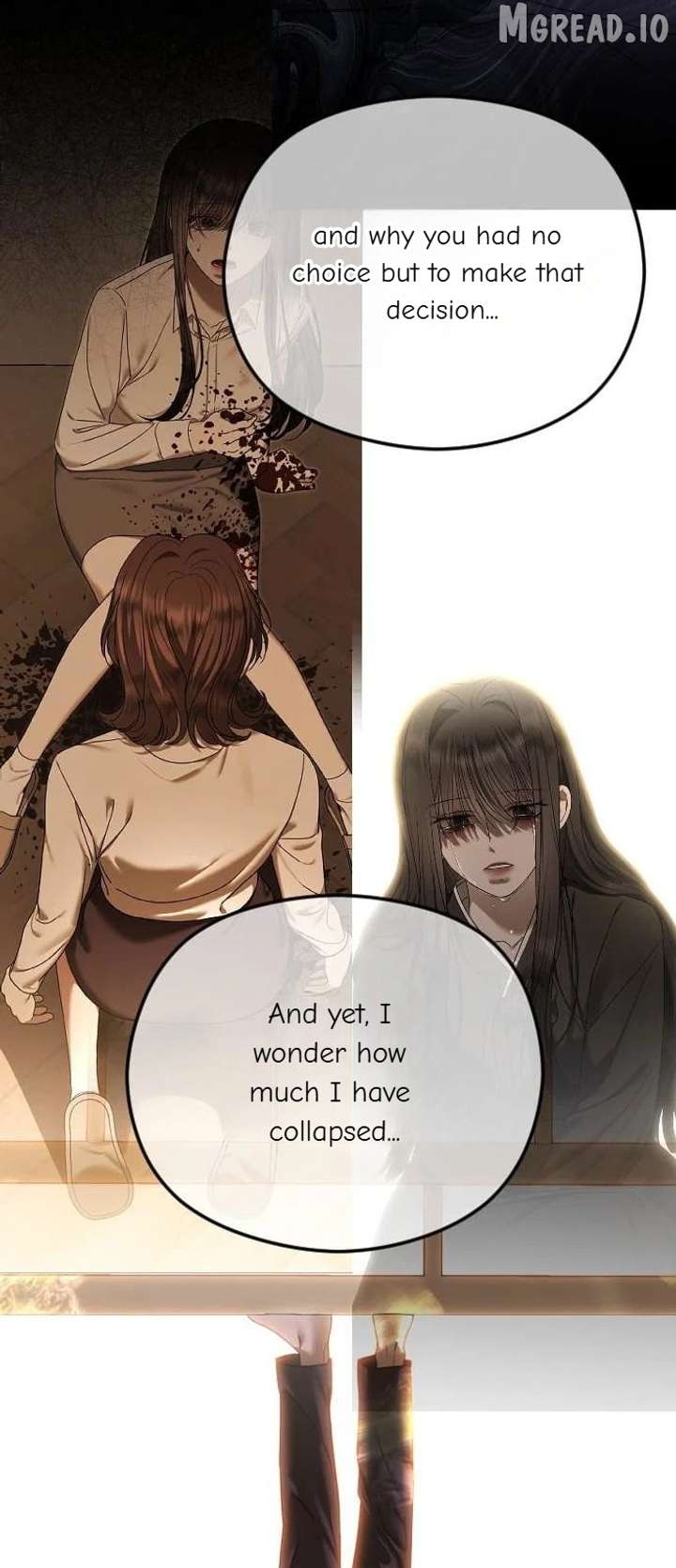The Ending, I Want to Change it Chapter 114 page 59 - 