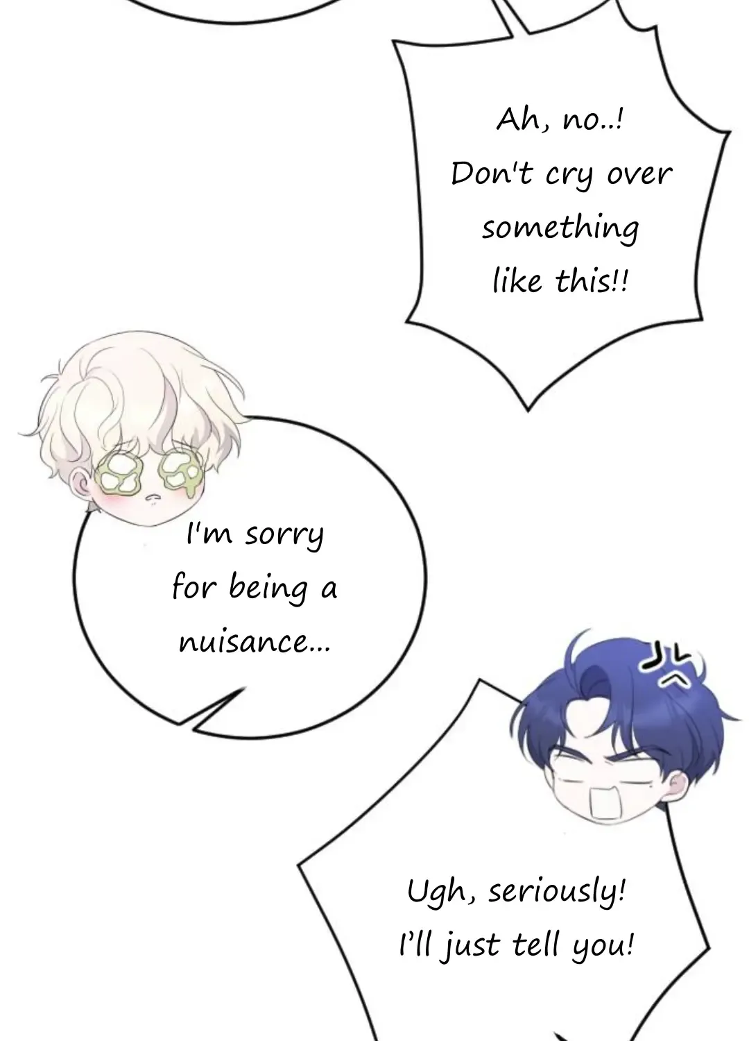 The Ending, I Want to Change it Chapter 13 page 27 - 