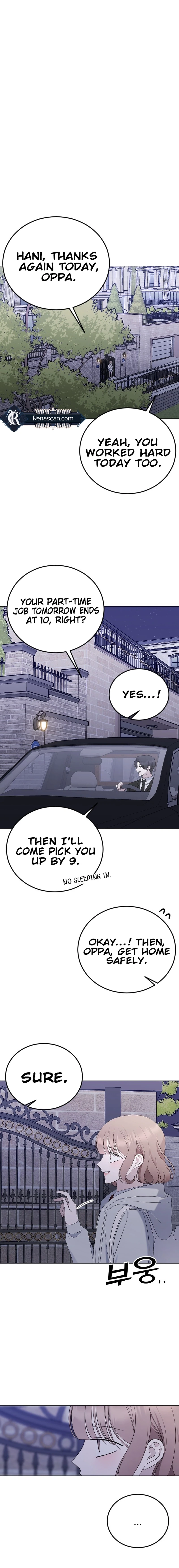 The Ending, I Want to Change it Chapter 2417 page 1 - 