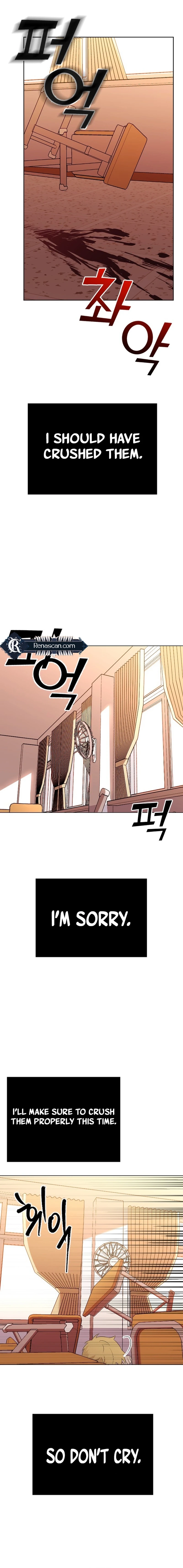 The Ending, I Want to Change it Chapter 2417 page 17 - 