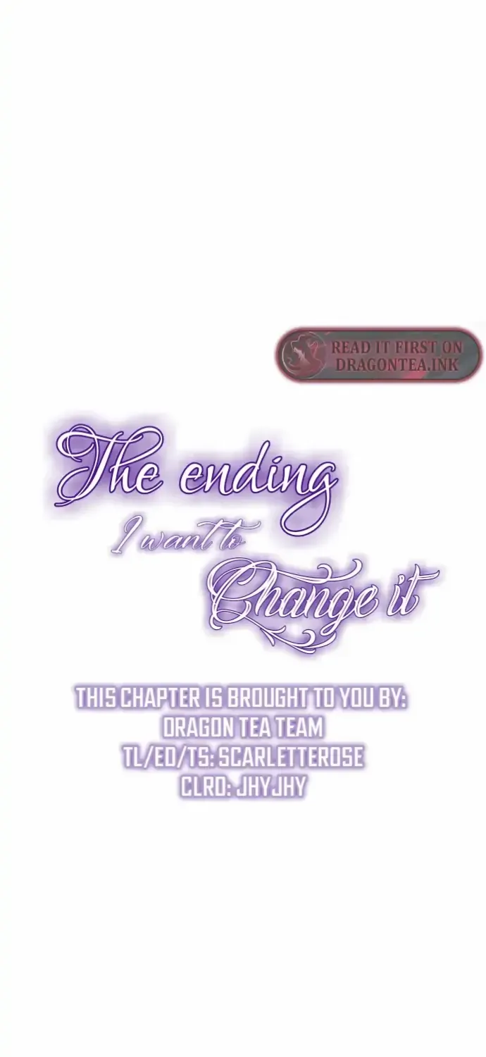 The Ending, I Want to Change it Chapter 3 page 36 - 