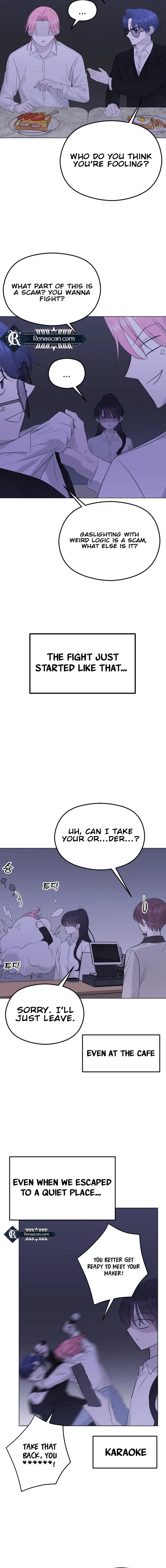The Ending, I Want to Change it Chapter 3019 page 17 - 
