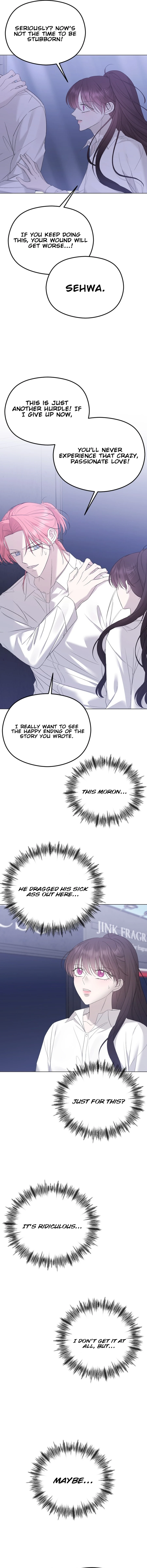 The Ending, I Want to Change it Chapter 3019 page 19 - 