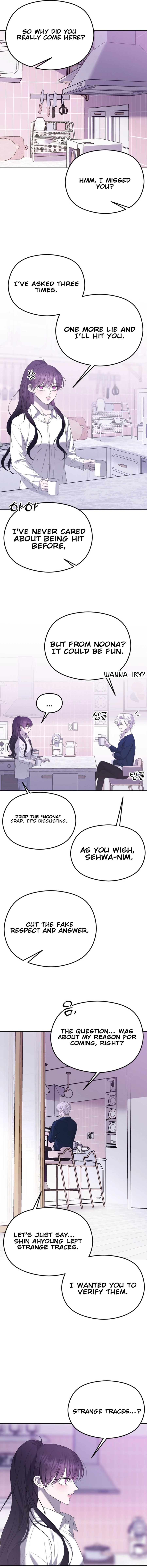The Ending, I Want to Change it Chapter 3219 page 14 - 