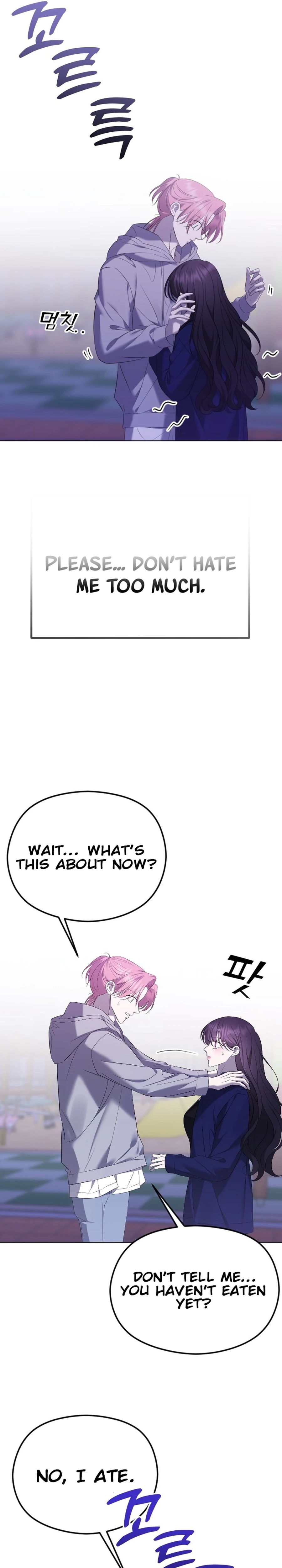 The Ending, I Want to Change it Chapter 3419 page 18 - 