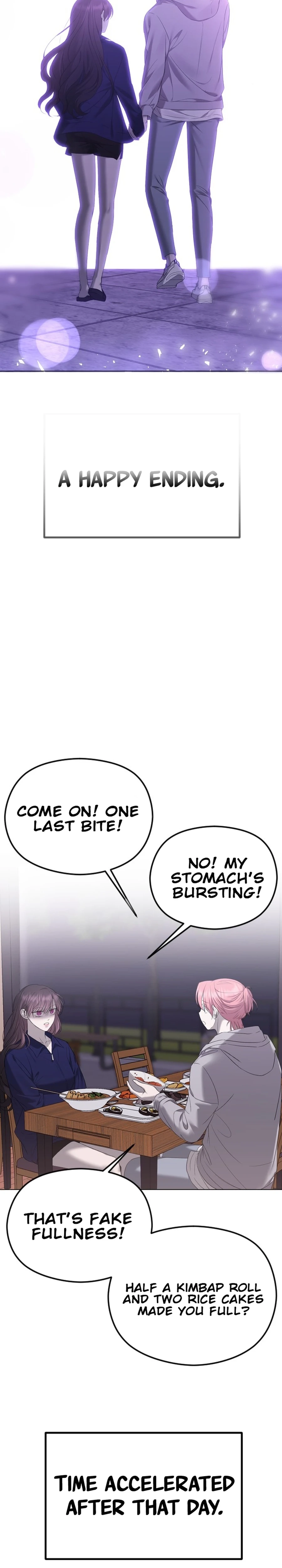 The Ending, I Want to Change it Chapter 3419 page 22 - 