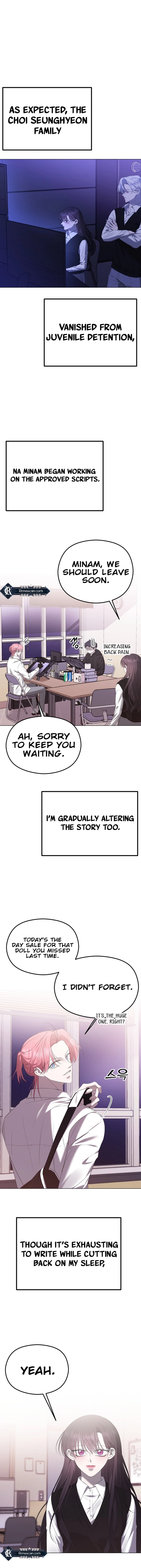 The Ending, I Want to Change it Chapter 3419 page 23 - 
