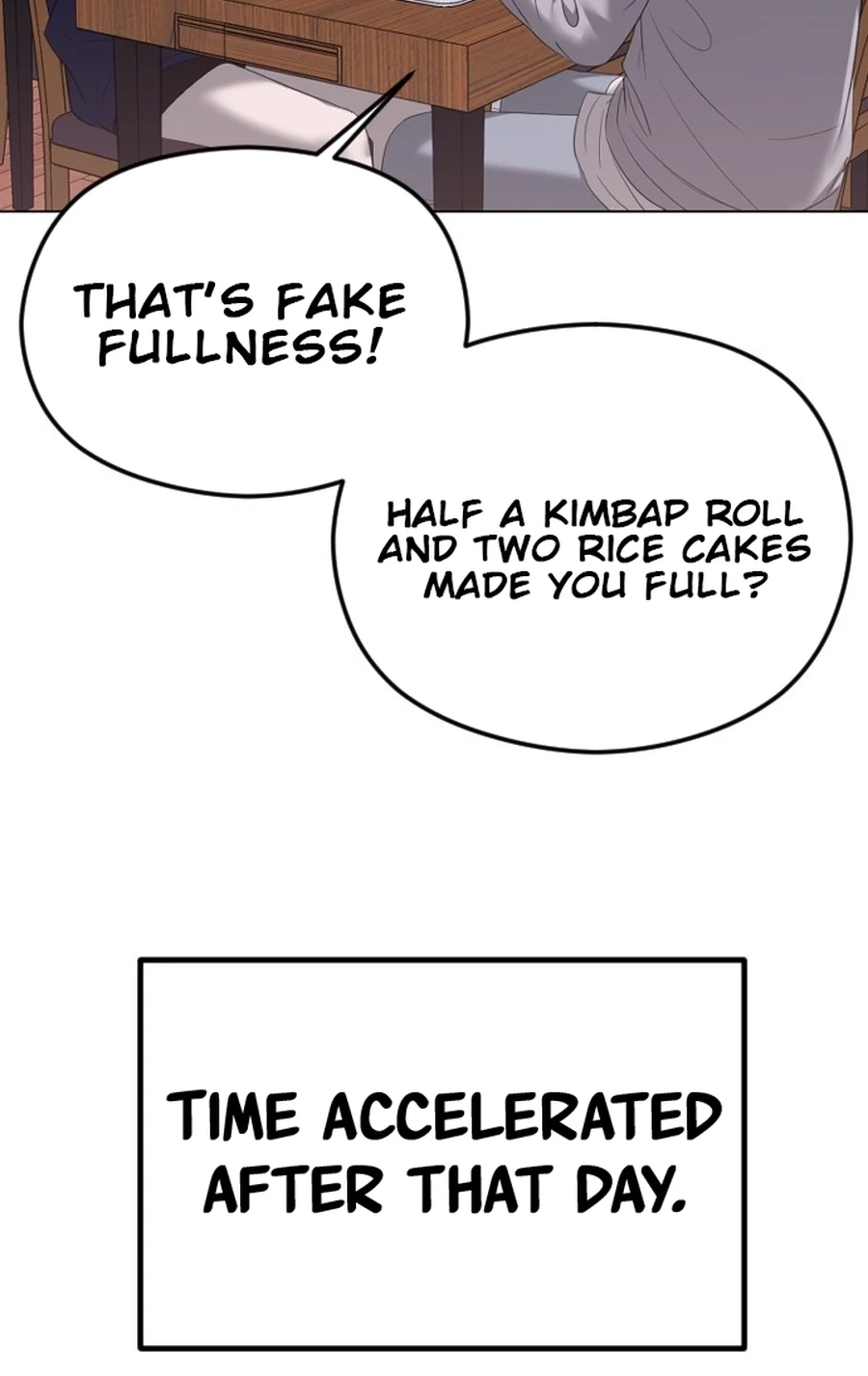 The Ending, I Want to Change it Chapter 3420 page 126 - 