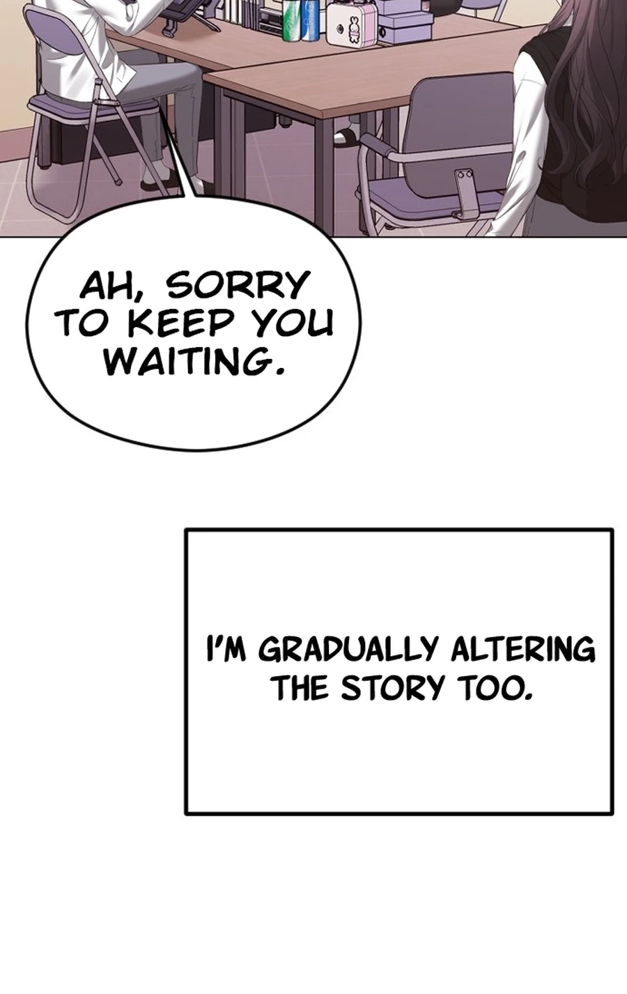 The Ending, I Want to Change it Chapter 3420 page 130 - 