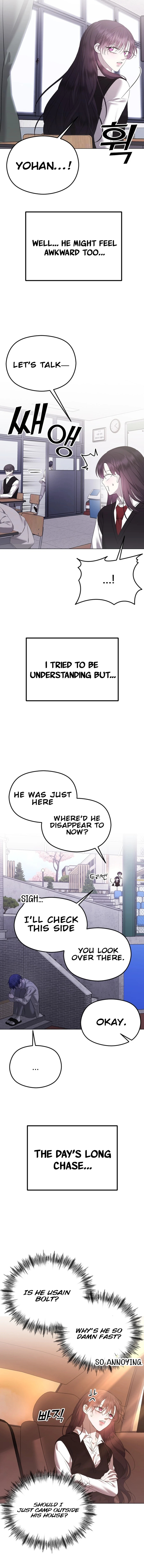 The Ending, I Want to Change it Chapter 3519 page 17 - 