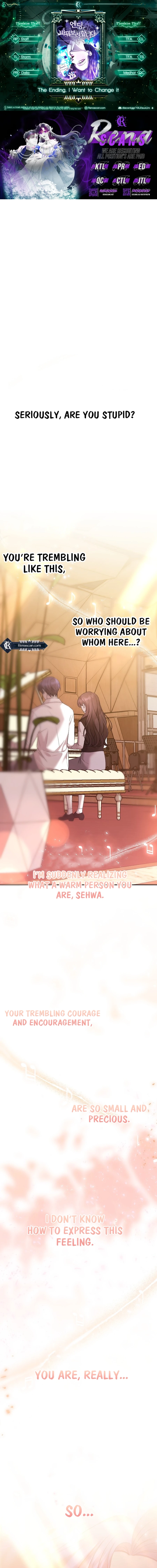 The Ending, I Want to Change it Chapter 3719 page 1 - 