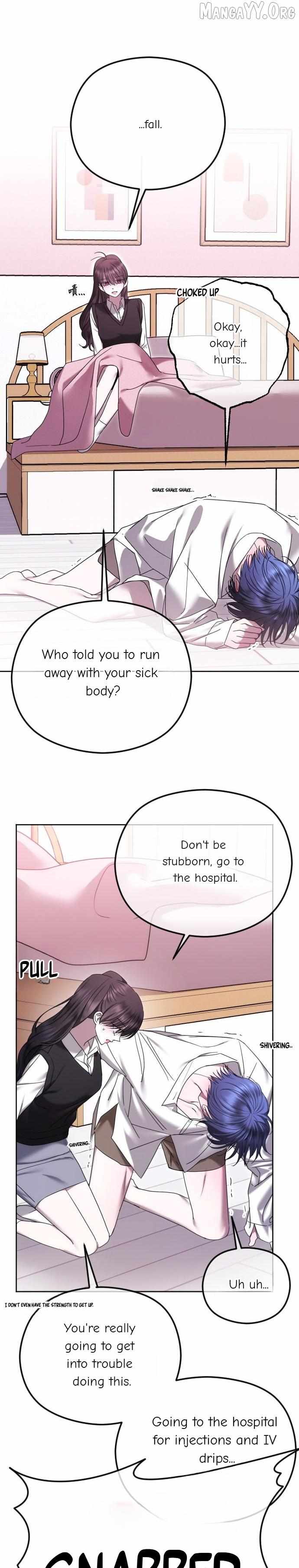 The Ending, I Want to Change it Chapter 89 page 17 - 