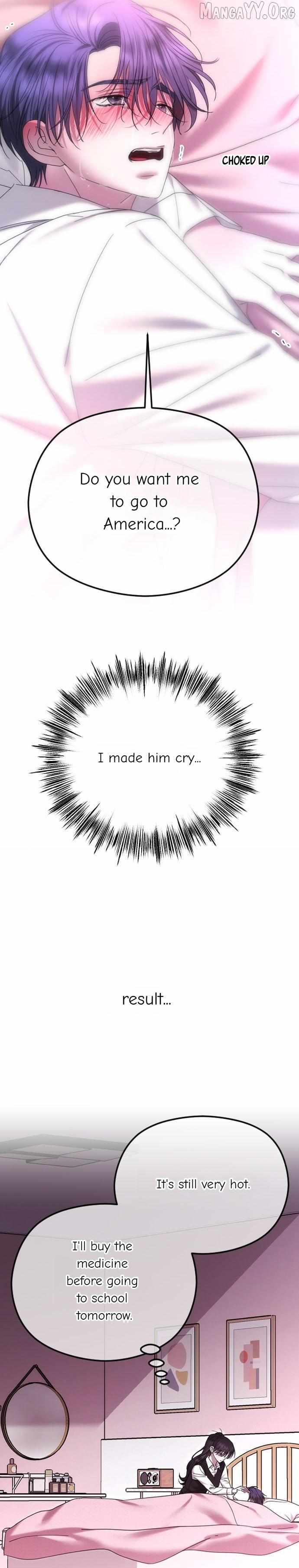 The Ending, I Want to Change it Chapter 89 page 23 - 