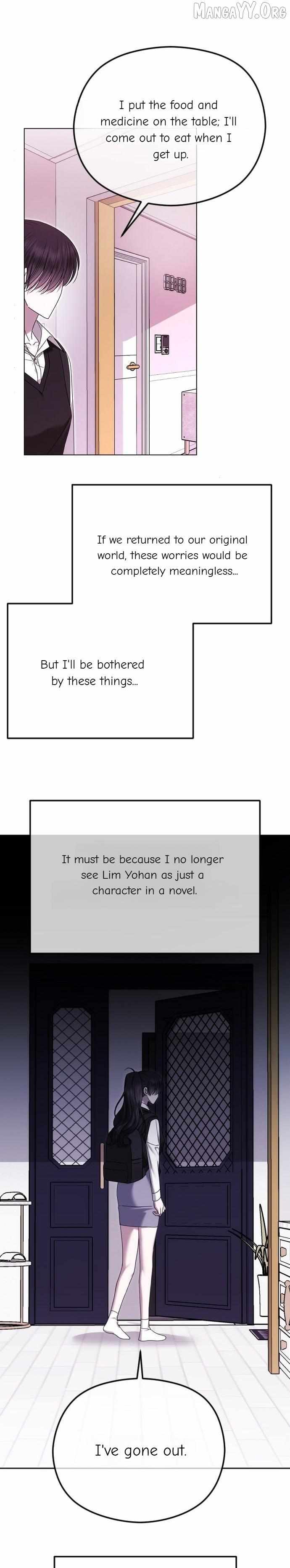 The Ending, I Want to Change it Chapter 89 page 25 - 