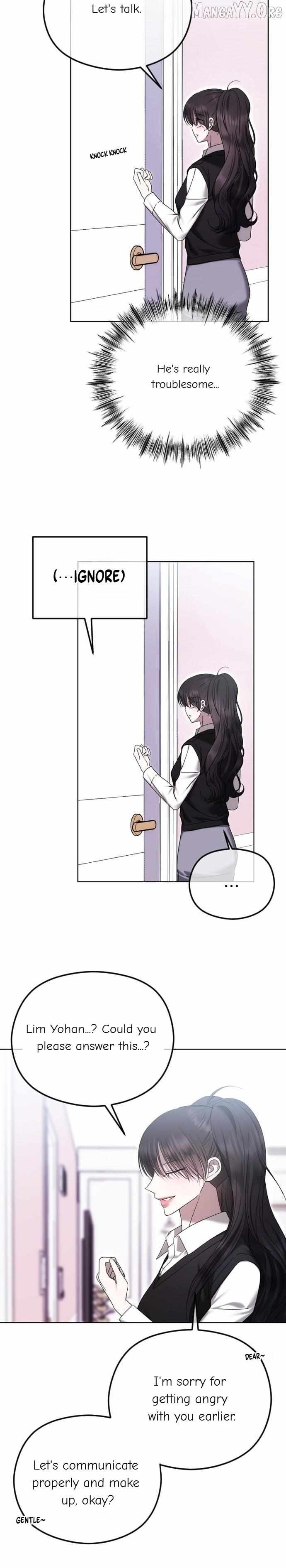 The Ending, I Want to Change it Chapter 89 page 8 - 