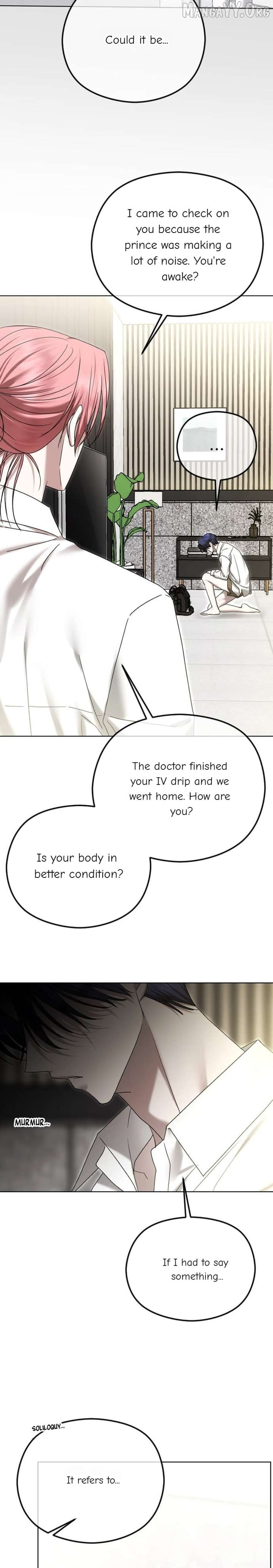 The Ending, I Want to Change it Chapter 90 page 32 - 