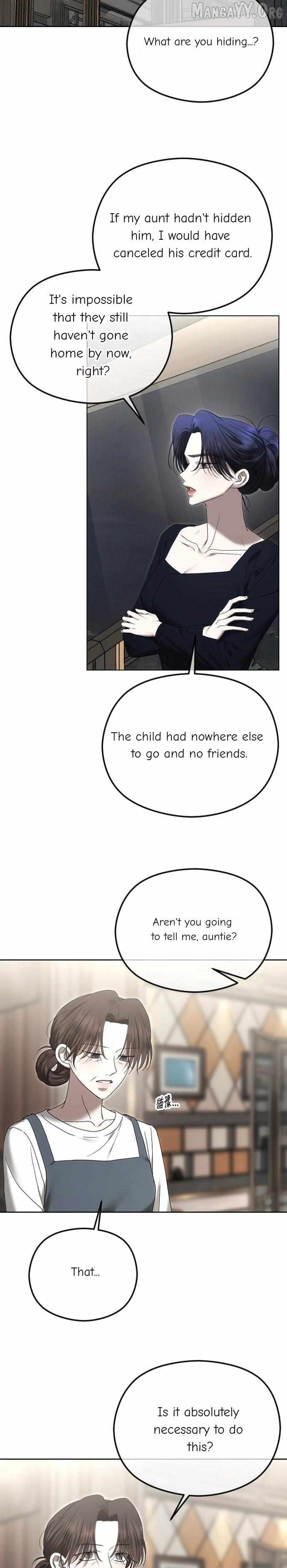 The Ending, I Want to Change it Chapter 91 page 19 - 