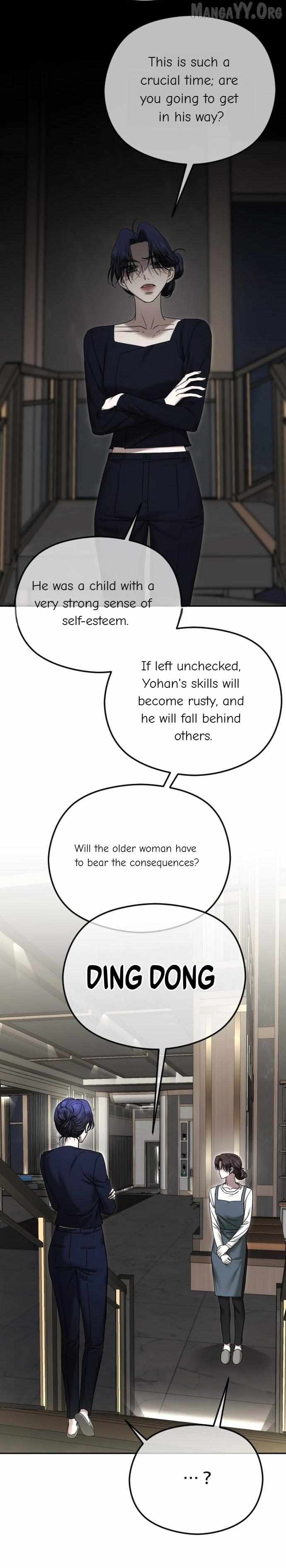 The Ending, I Want to Change it Chapter 91 page 21 - 