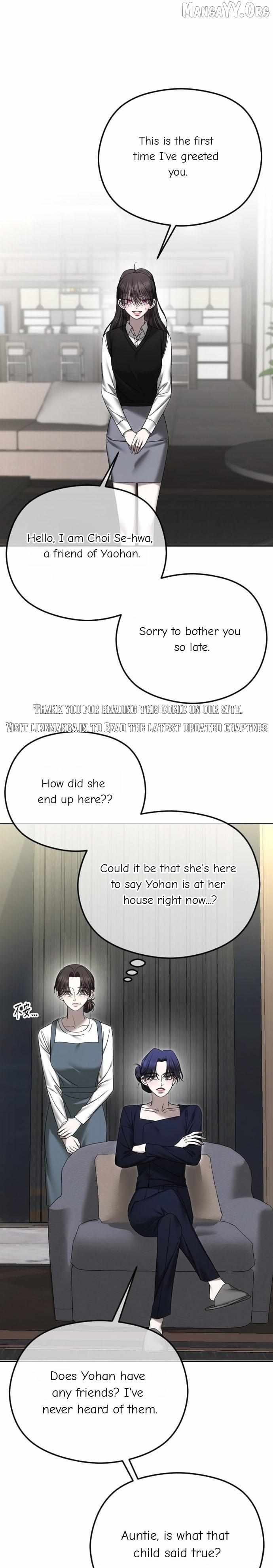 The Ending, I Want to Change it Chapter 91 page 22 - 