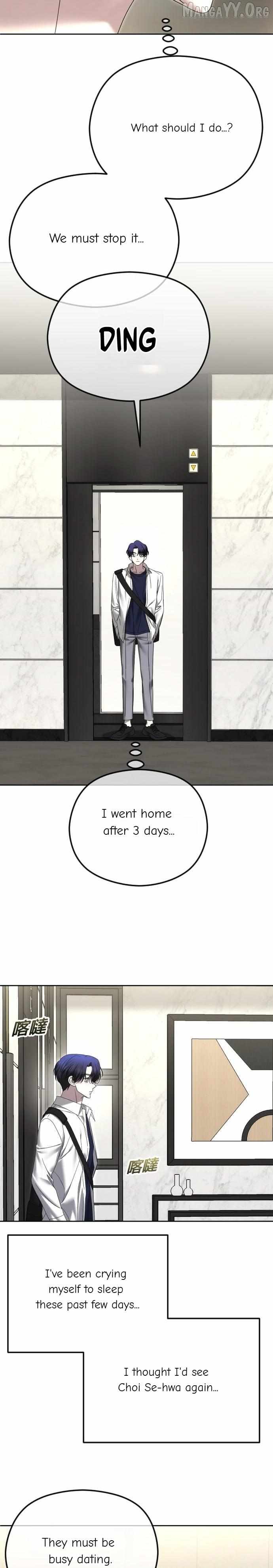 The Ending, I Want to Change it Chapter 91 page 25 - 