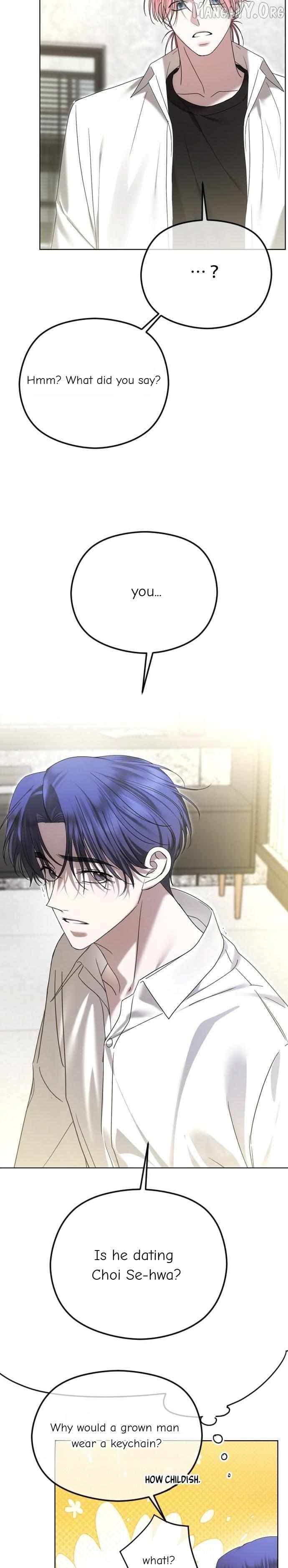 The Ending, I Want to Change it Chapter 91 page 4 - 
