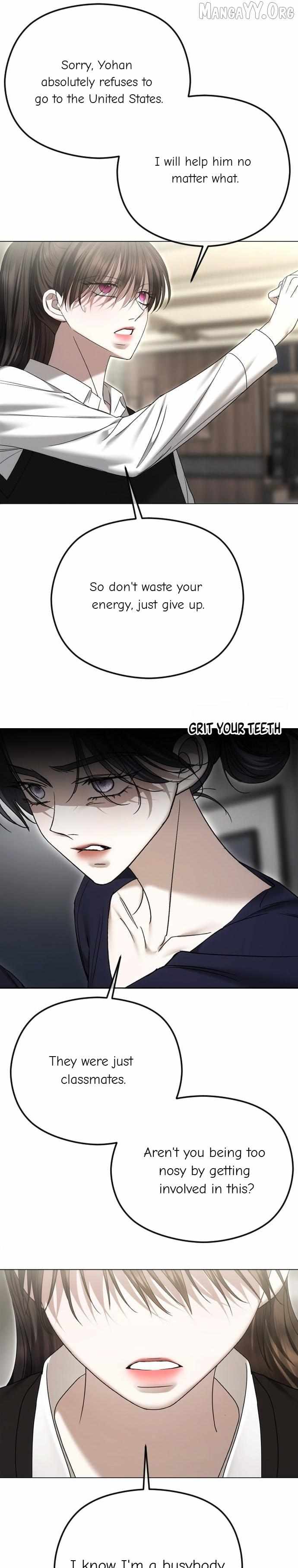 The Ending, I Want to Change it Chapter 91 page 33 - 