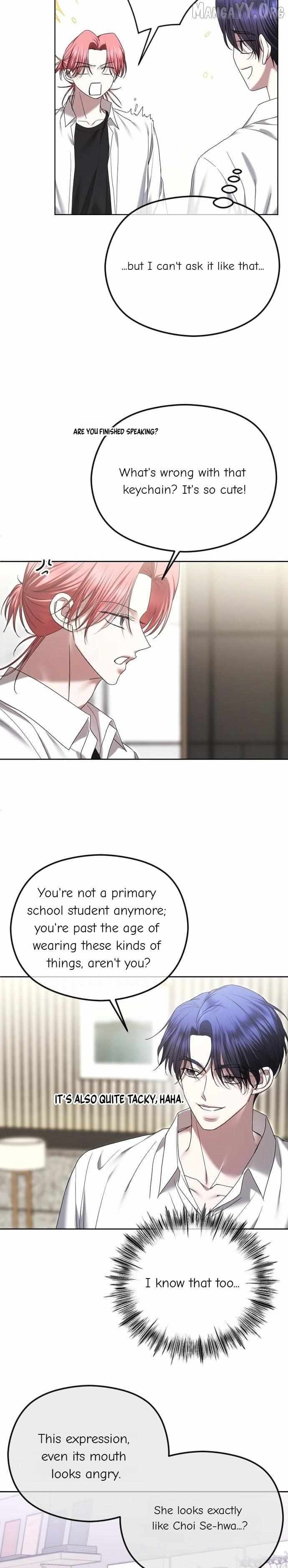 The Ending, I Want to Change it Chapter 91 page 5 - 