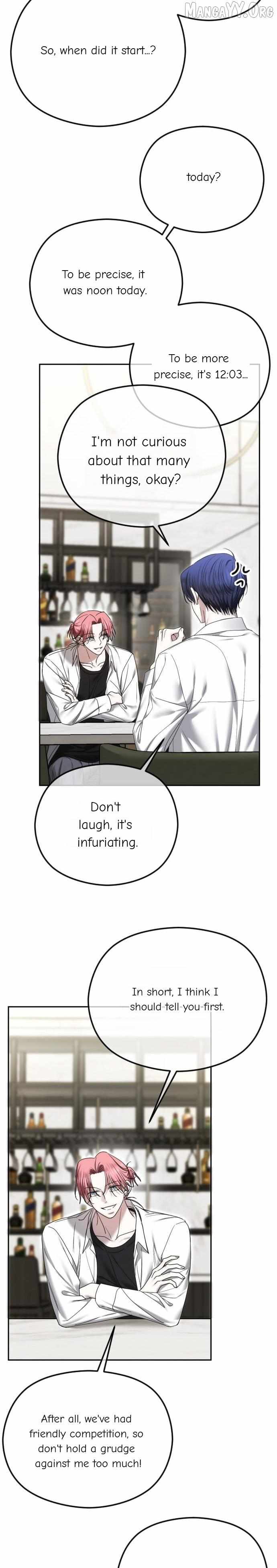 The Ending, I Want to Change it Chapter 91 page 9 - 