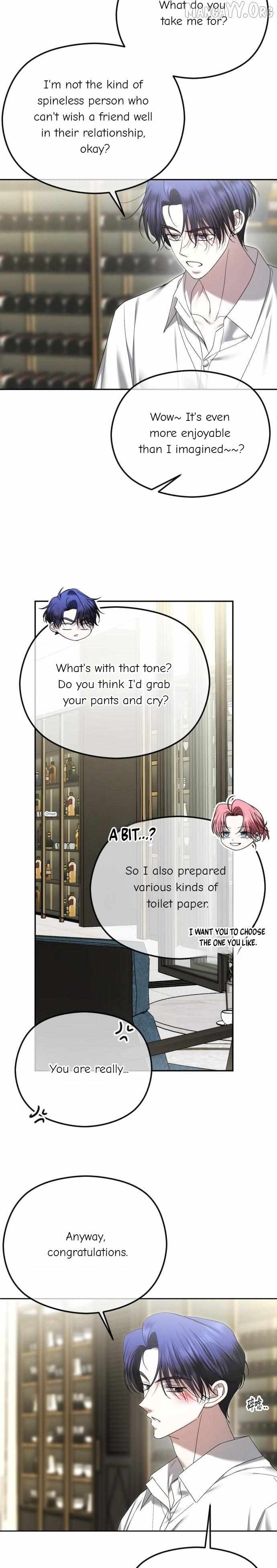 The Ending, I Want to Change it Chapter 91 page 10 - 