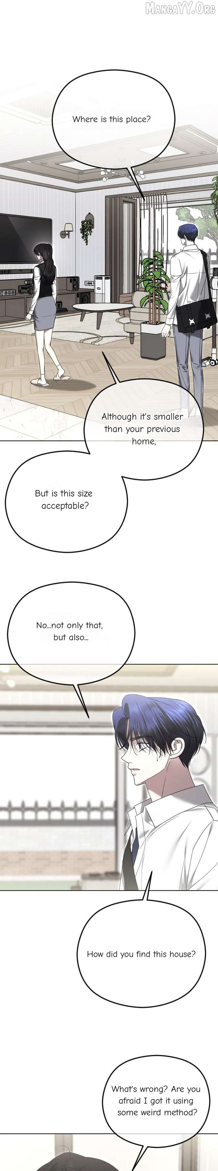 The Ending, I Want to Change it Chapter 92 page 17 - 