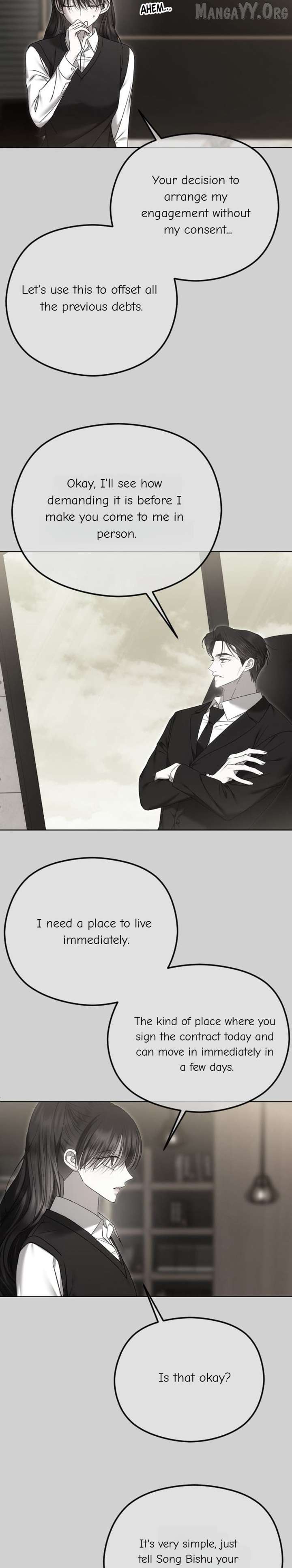 The Ending, I Want to Change it Chapter 92 page 19 - 