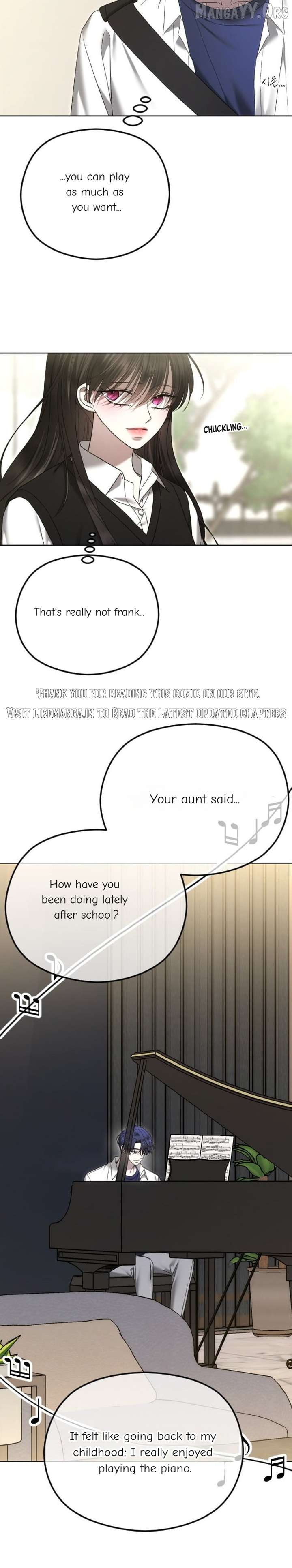 The Ending, I Want to Change it Chapter 92 page 23 - 