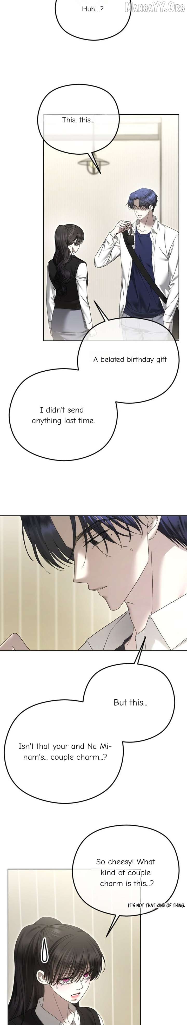 The Ending, I Want to Change it Chapter 92 page 27 - 
