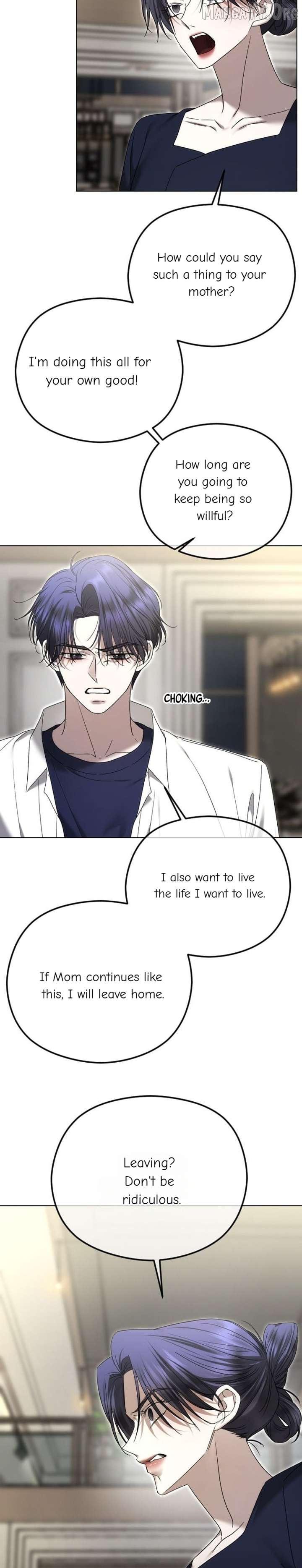 The Ending, I Want to Change it Chapter 92 page 6 - 
