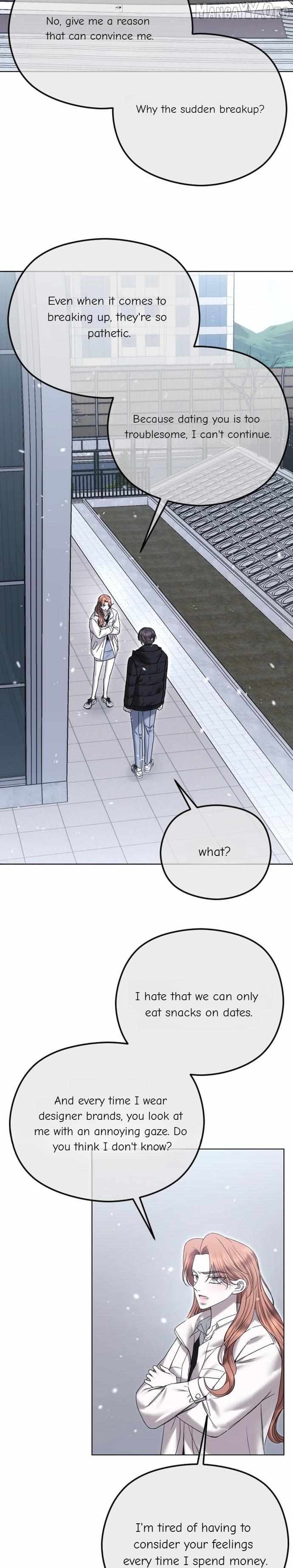 The Ending, I Want to Change it Chapter 94 page 16 - 