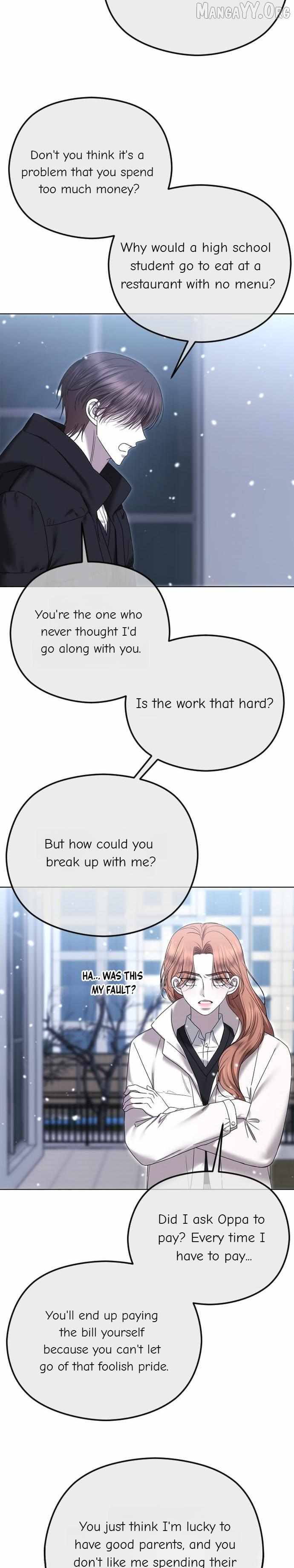 The Ending, I Want to Change it Chapter 94 page 17 - 