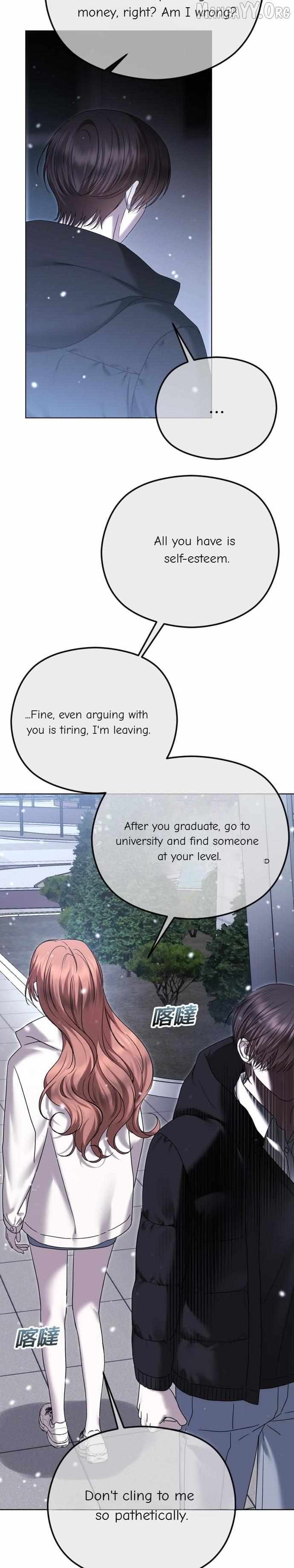 The Ending, I Want to Change it Chapter 94 page 18 - 