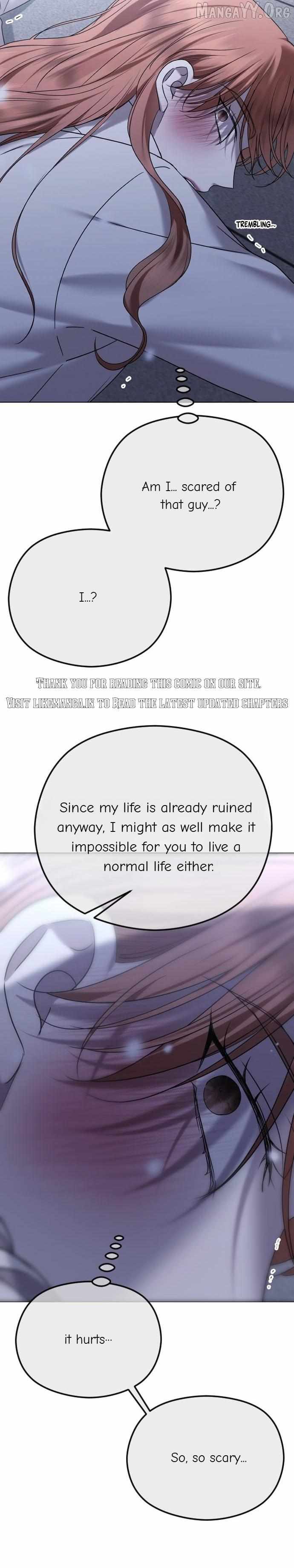 The Ending, I Want to Change it Chapter 94 page 21 - 